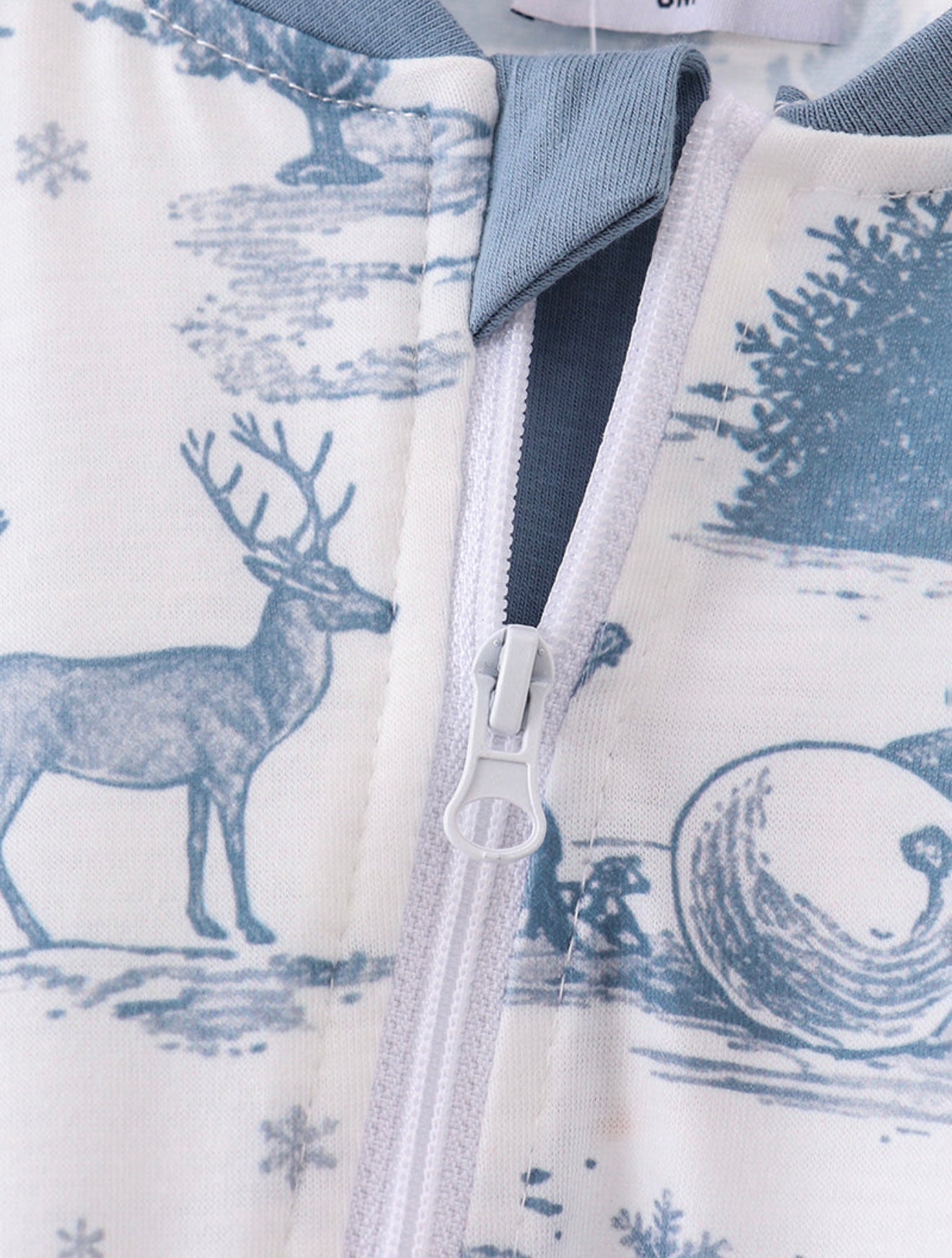 Winter Wonderland Boys Romper - LuLLabY LaNe