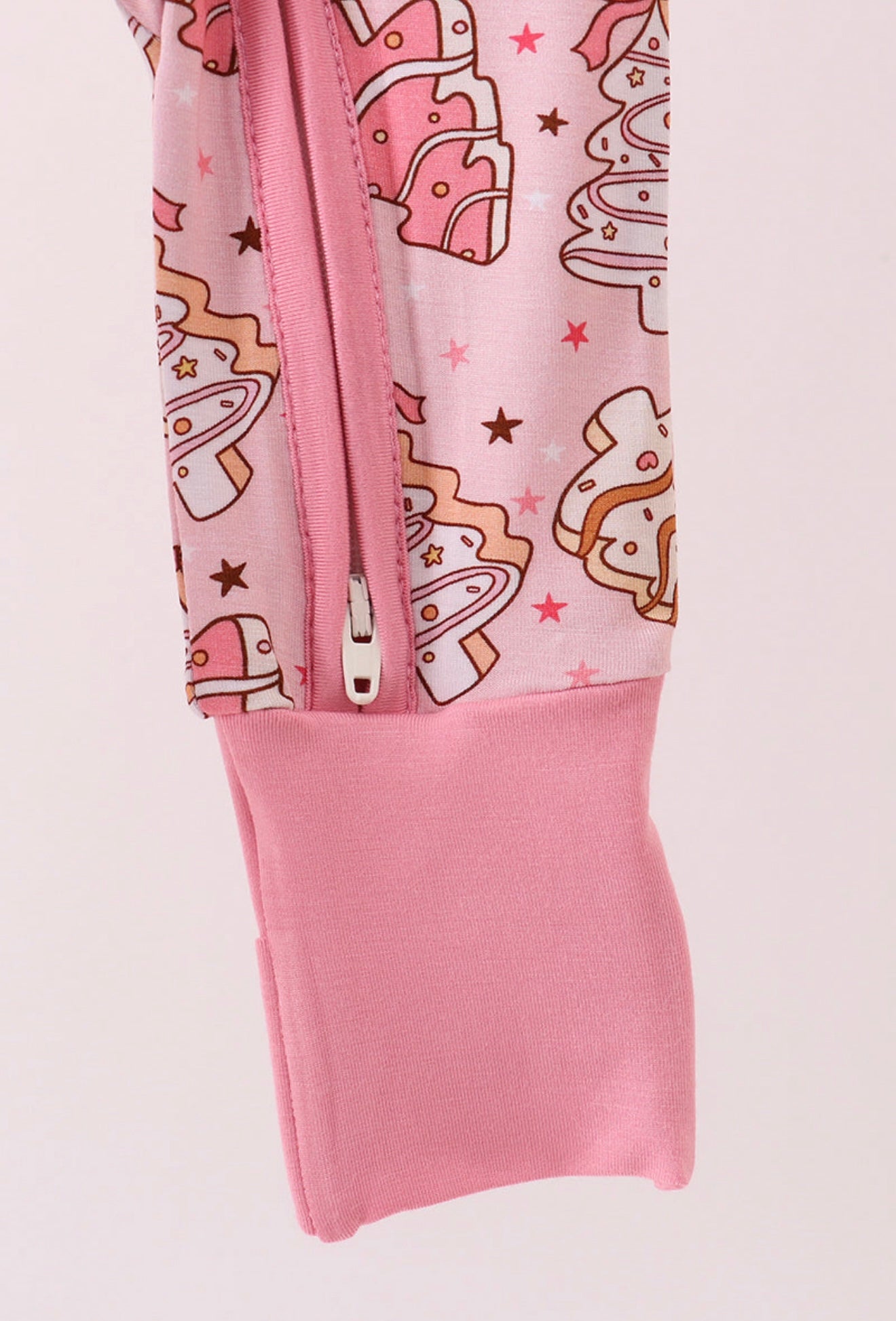 Pink Bows & Christmas Tree Onesie - LuLLabY LaNe