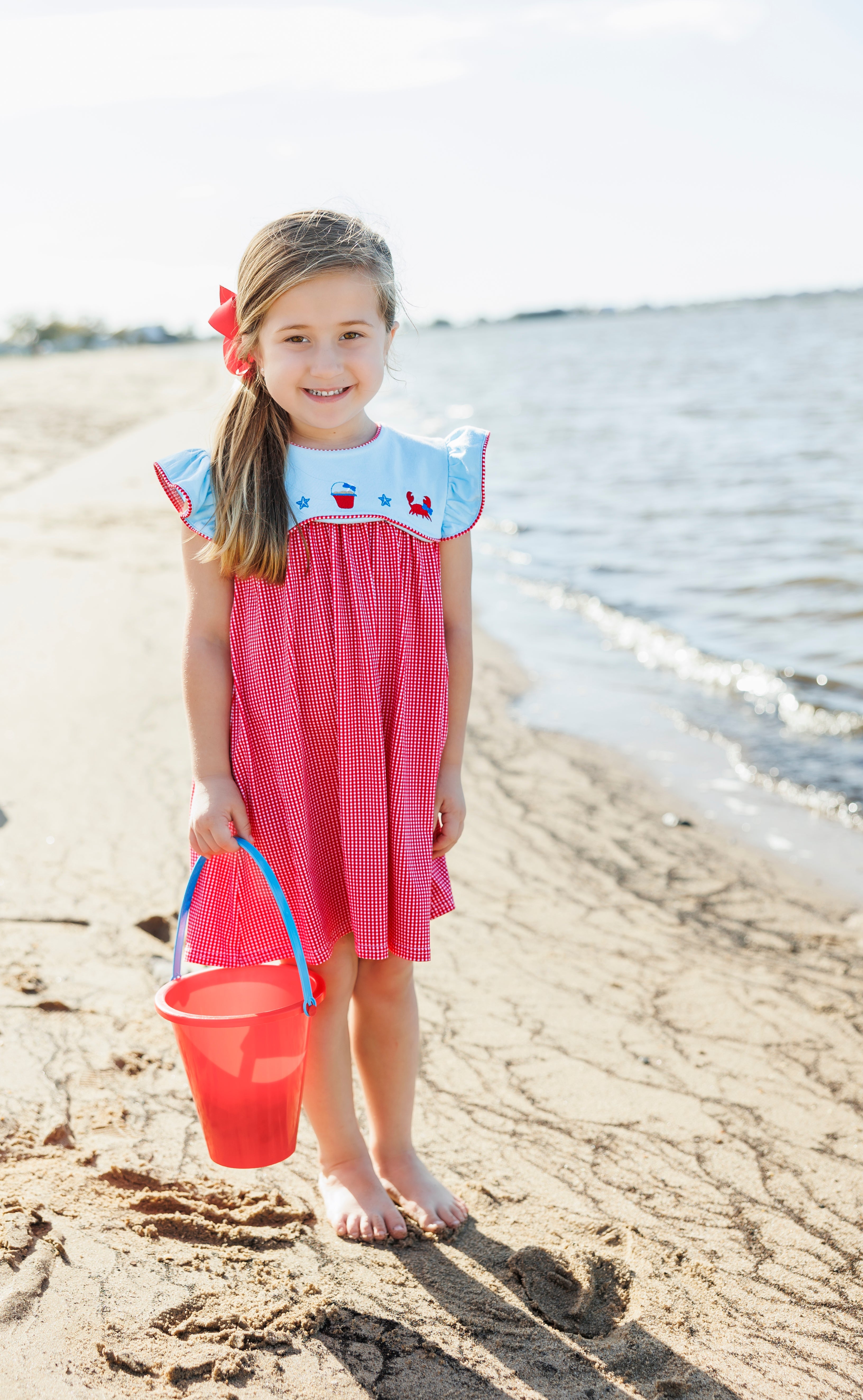 Mallie Scallop Dress - LuLLabY LaNe