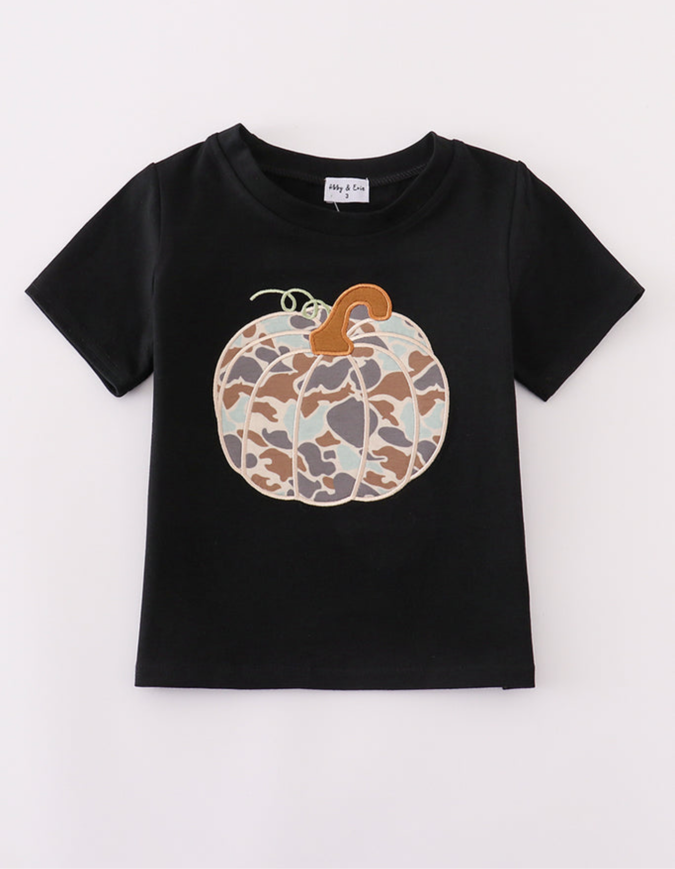 Camo Pumpkin Tee