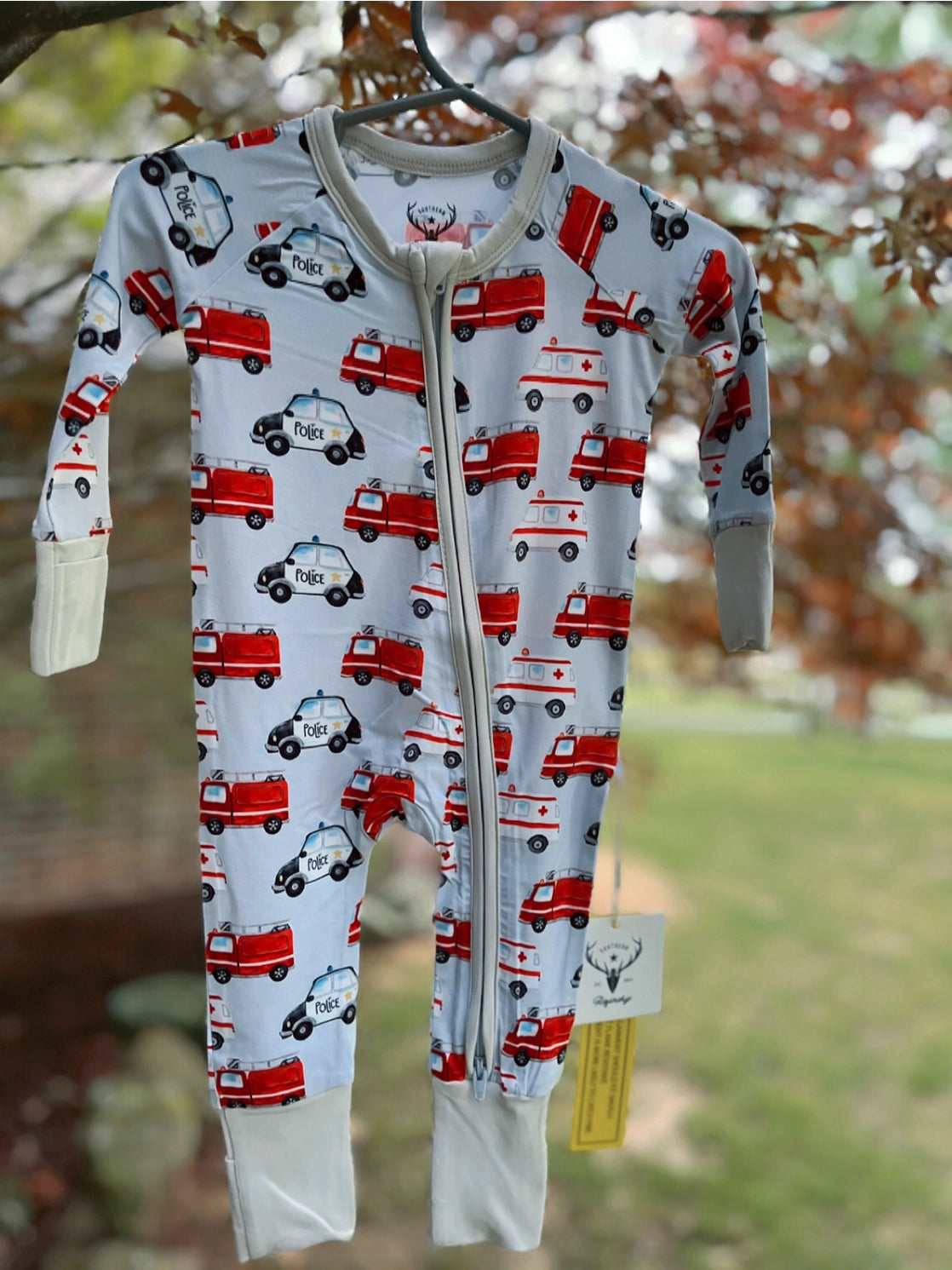 First Responders Onesie