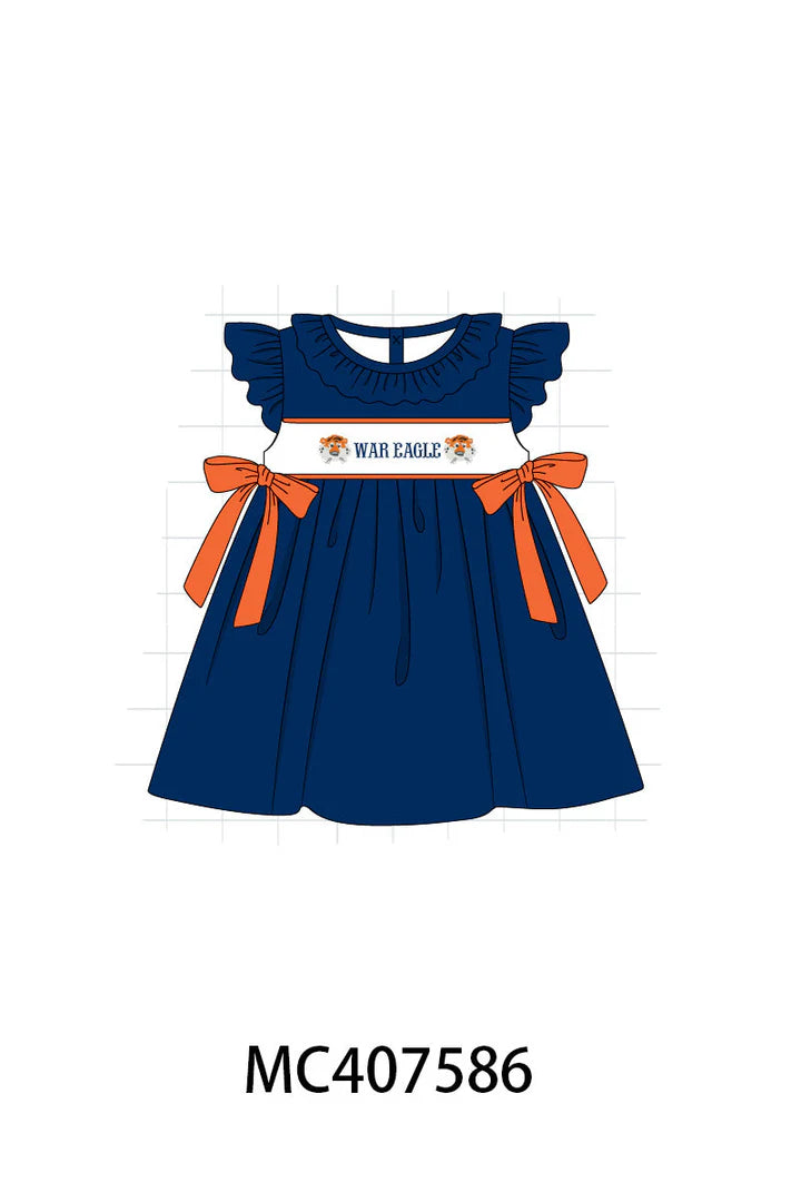 Auburn Dress - LuLLabY LaNe