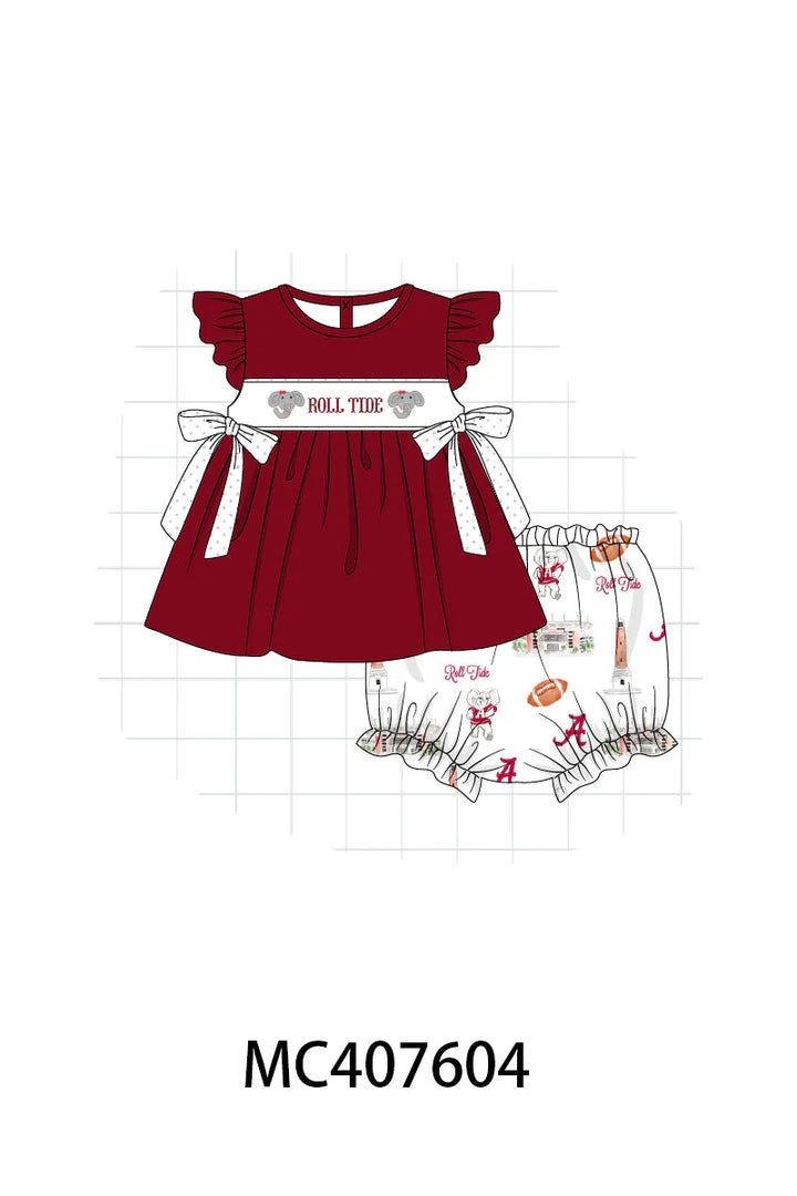 Alabama Bloomer Set - LuLLabY LaNe