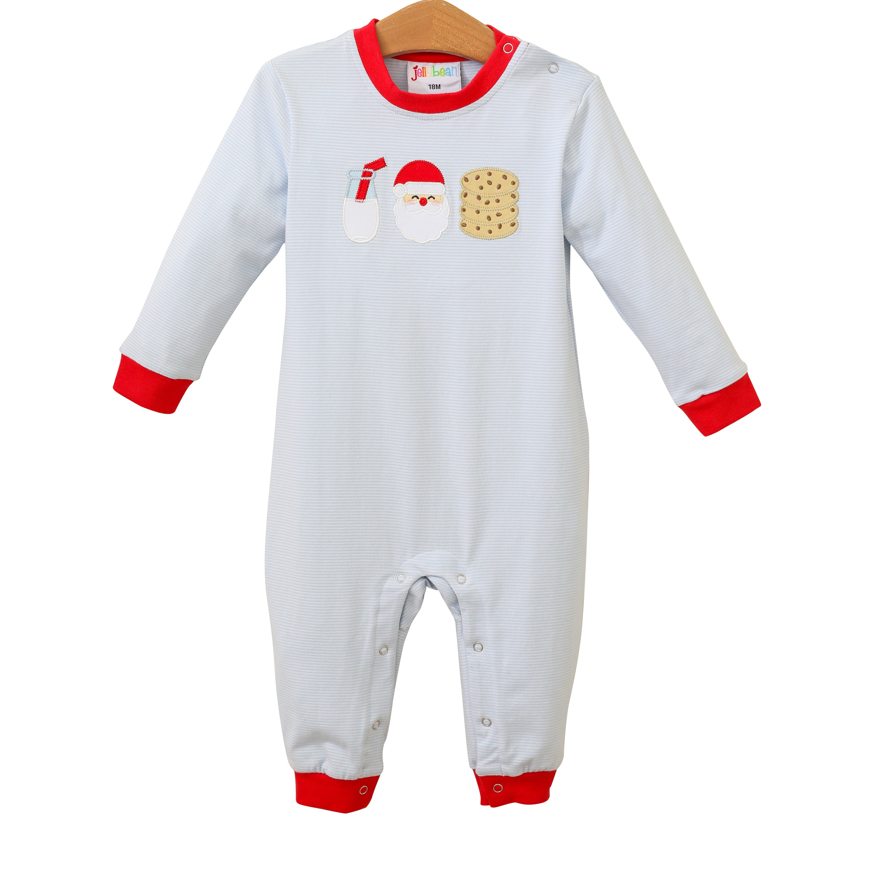 Milk and Cookies Romper- Boys