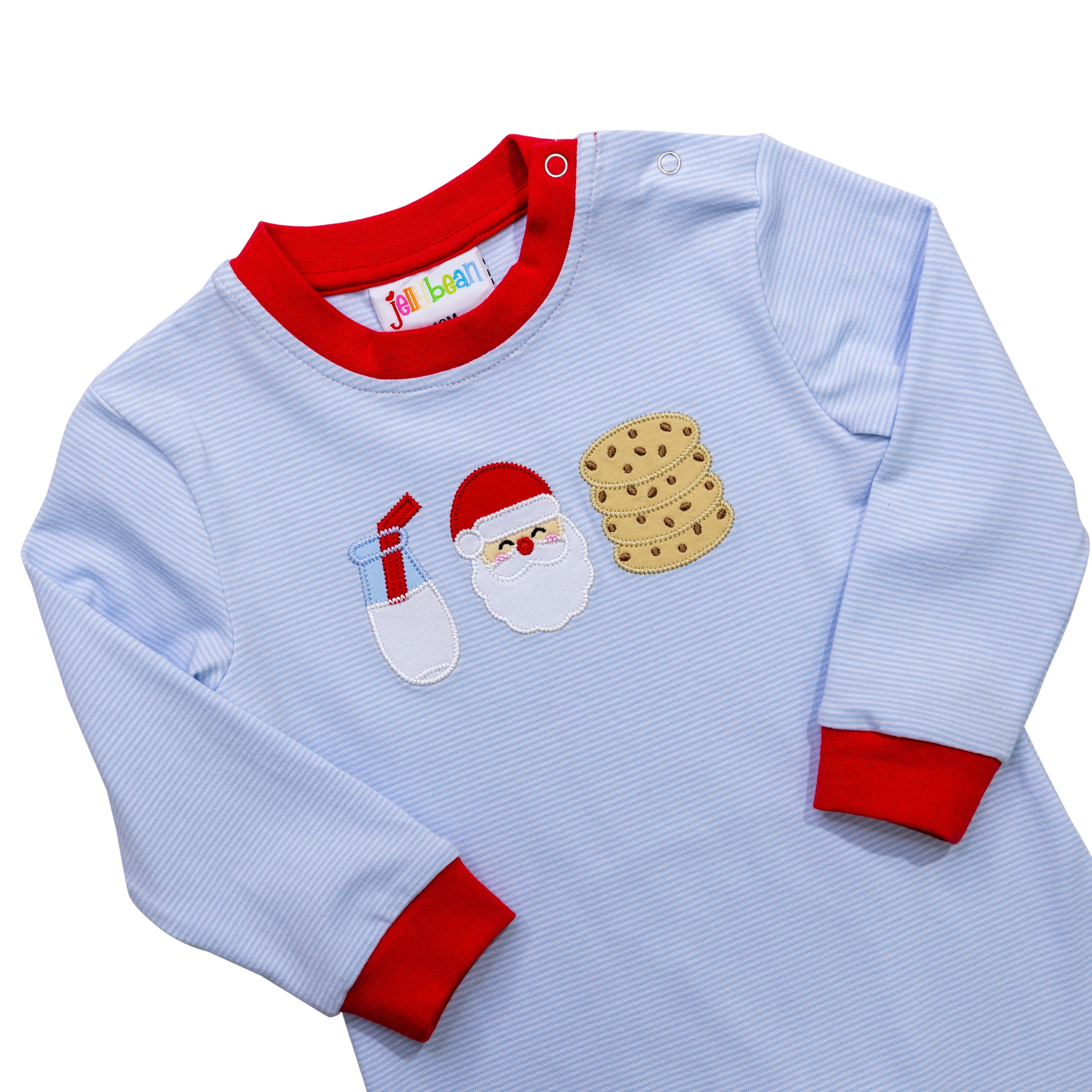 Milk and Cookies Romper- Boys