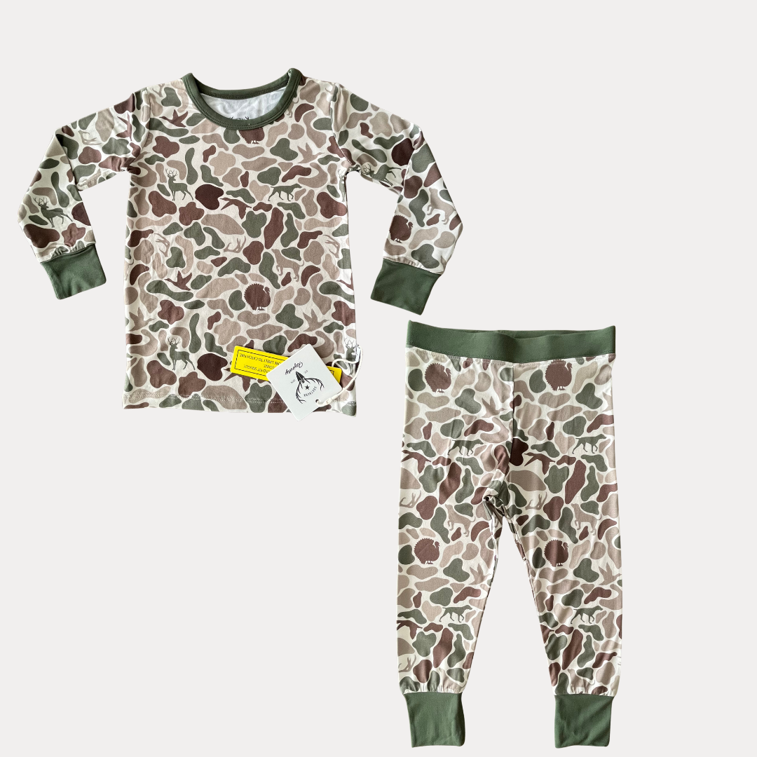 Mason Camo Onesie - LuLLabY LaNe