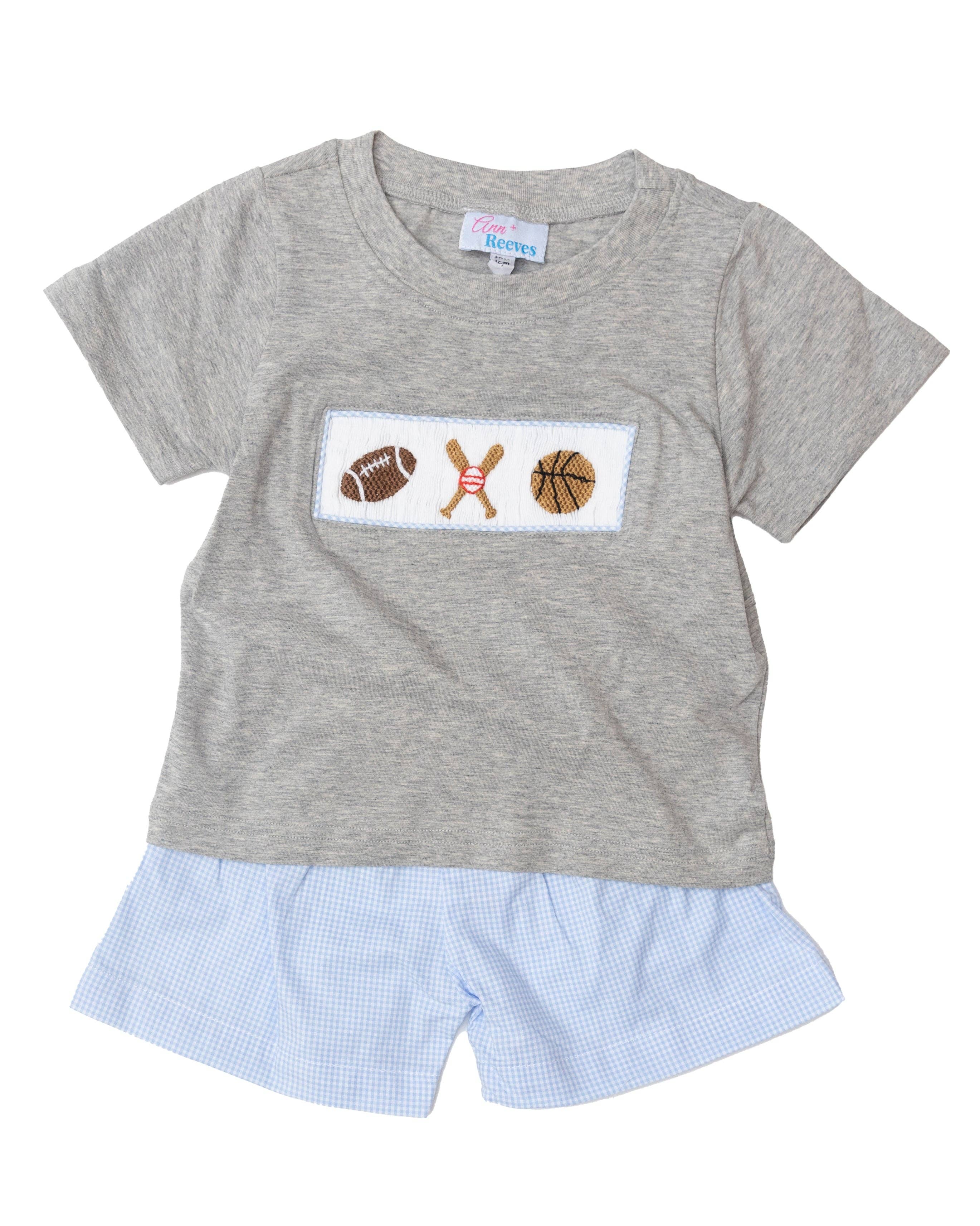 Let's Play Ball -Short Set - LuLLabY LaNe
