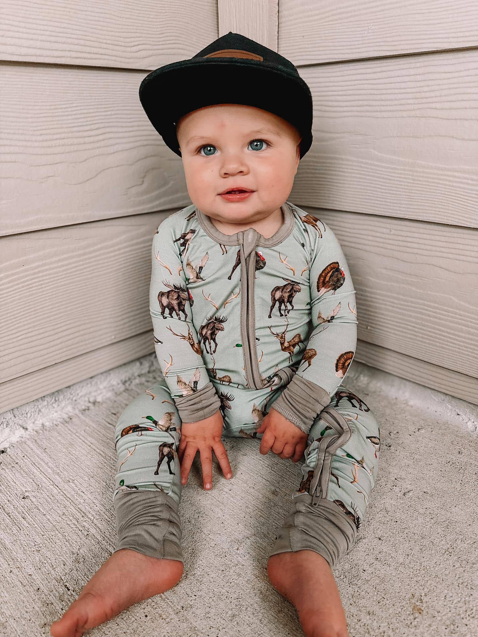 Brandon Bamboo Onesie