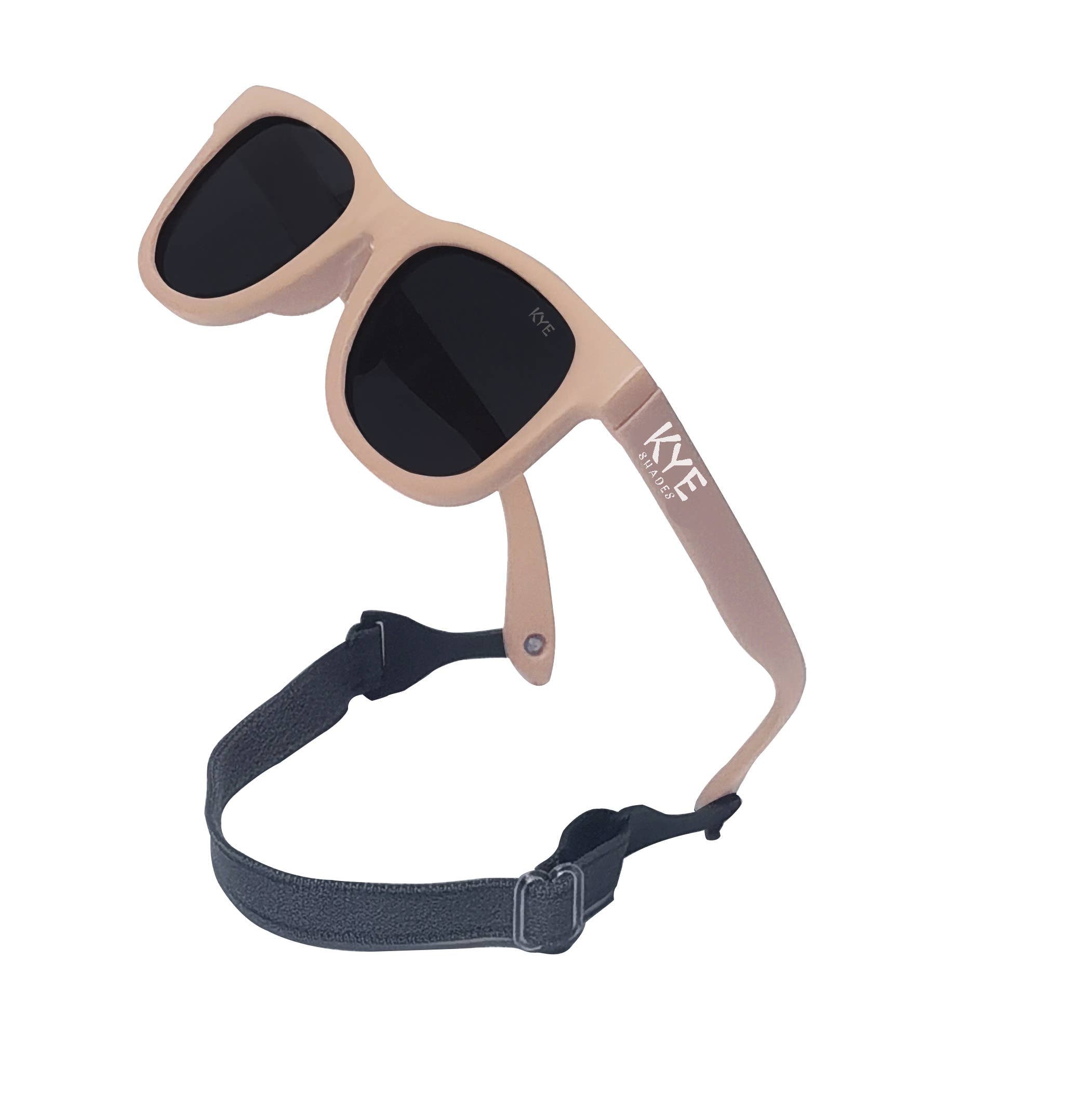 Infant Polarized Sunglasses | Ages 0-12 months | Light Pink - LuLLabY LaNe