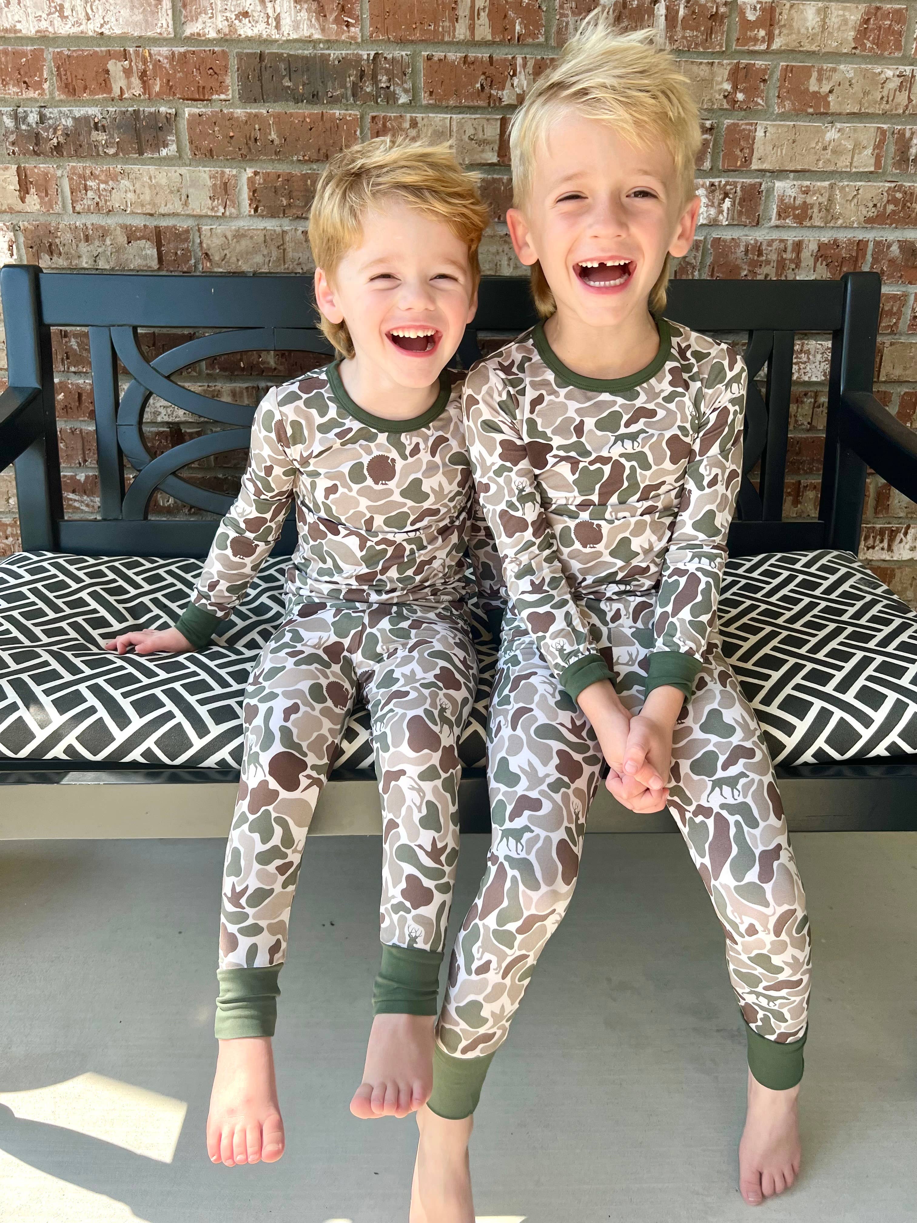 Mason Camo Onesie - LuLLabY LaNe