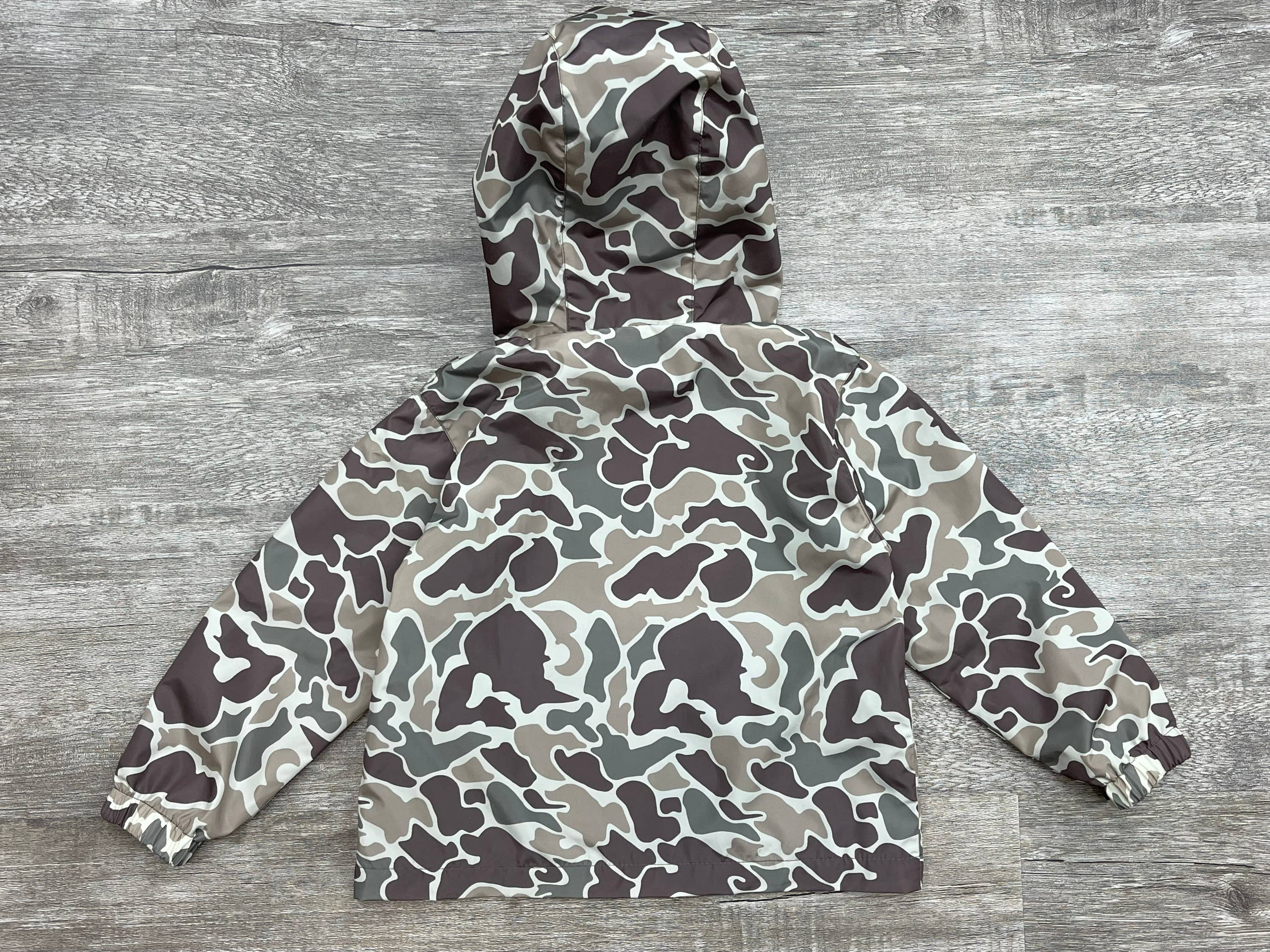 Camo Rain Jacket Waterproof Jacket  - LuLLabY LaNe