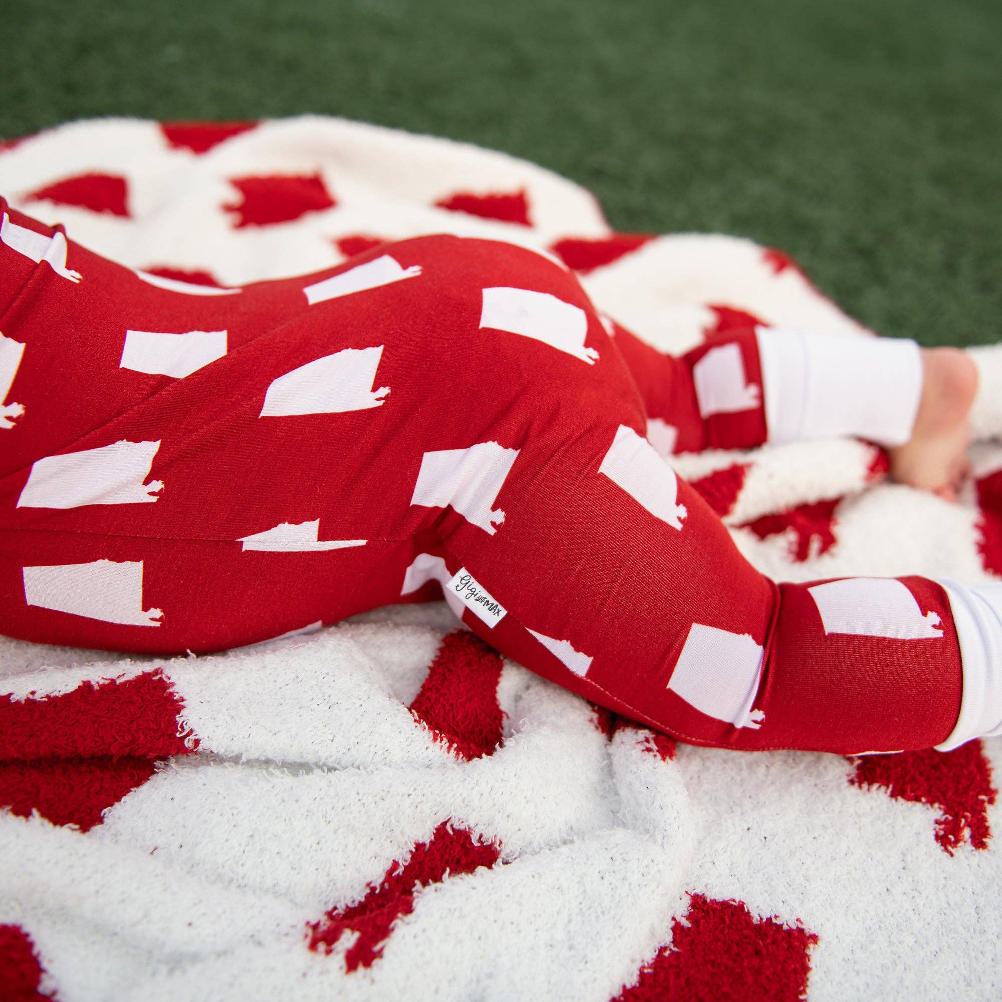 Alabama Crismson Onesie - LuLLabY LaNe