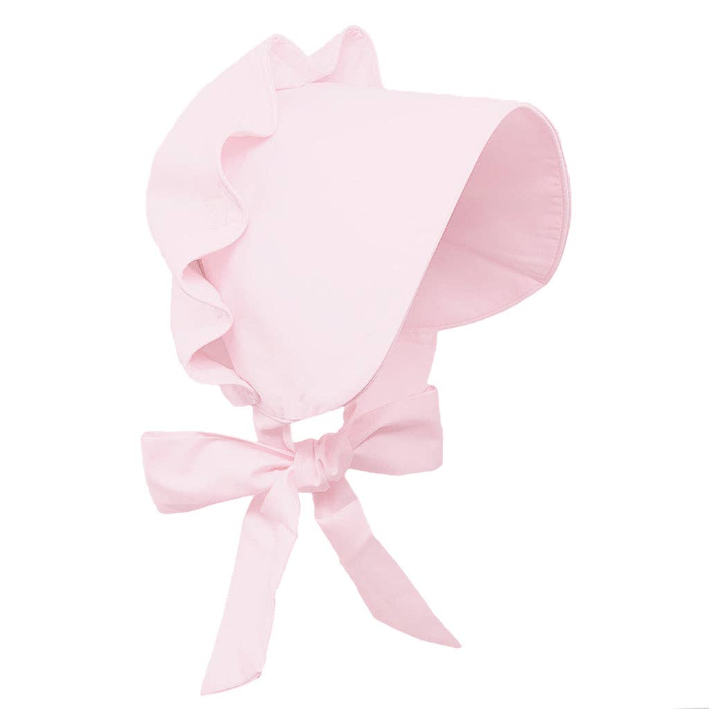 Light Pink Bonnet - LuLLabY LaNe