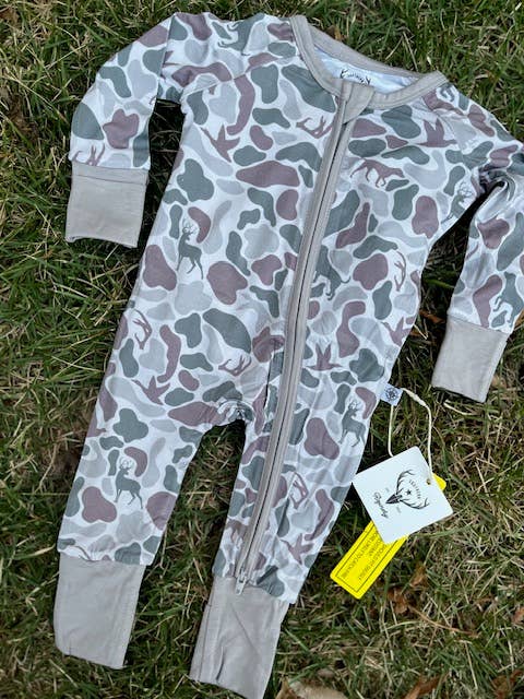 Tucker Camo Onesie - LuLLabY LaNe