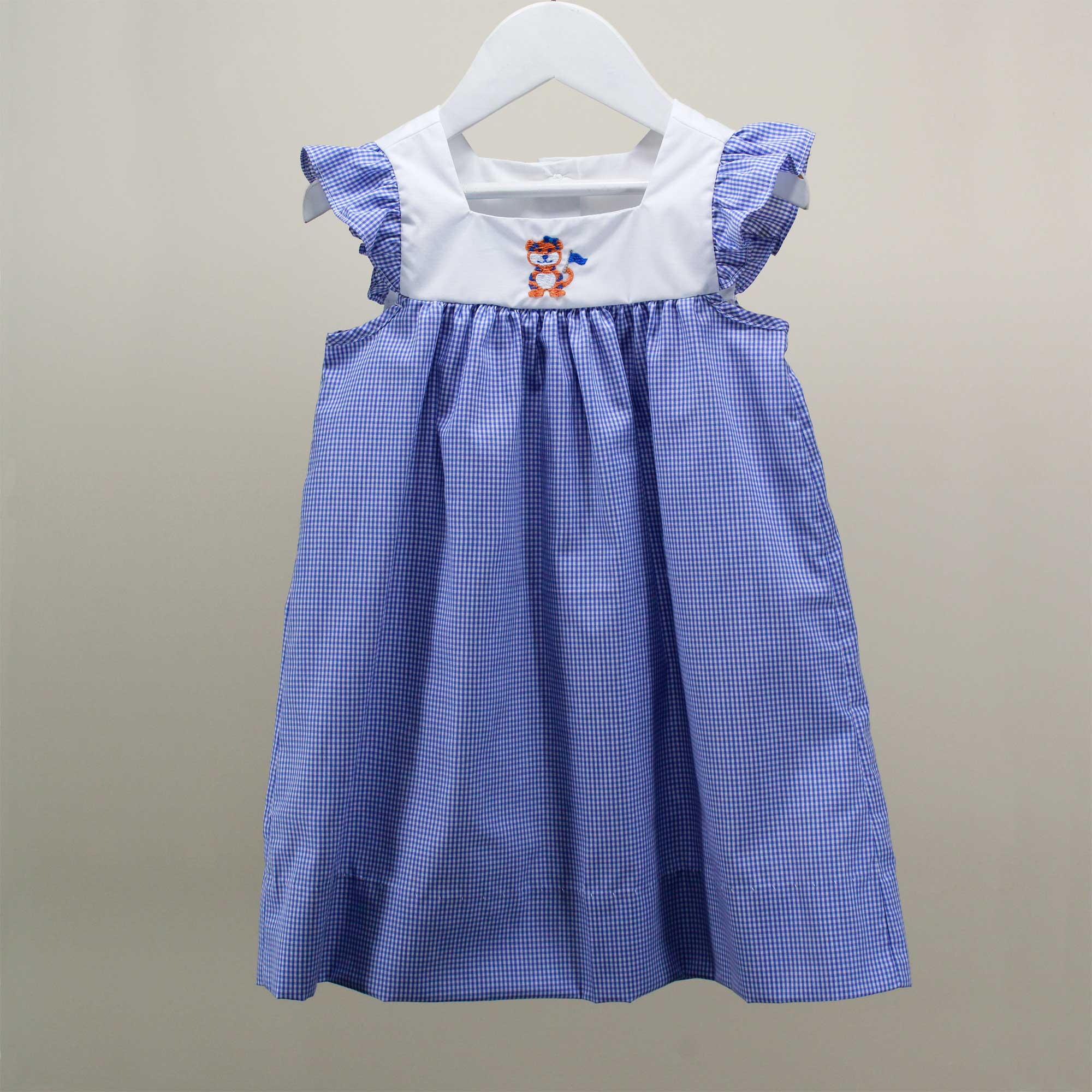 Navy Tiger Emma Dress