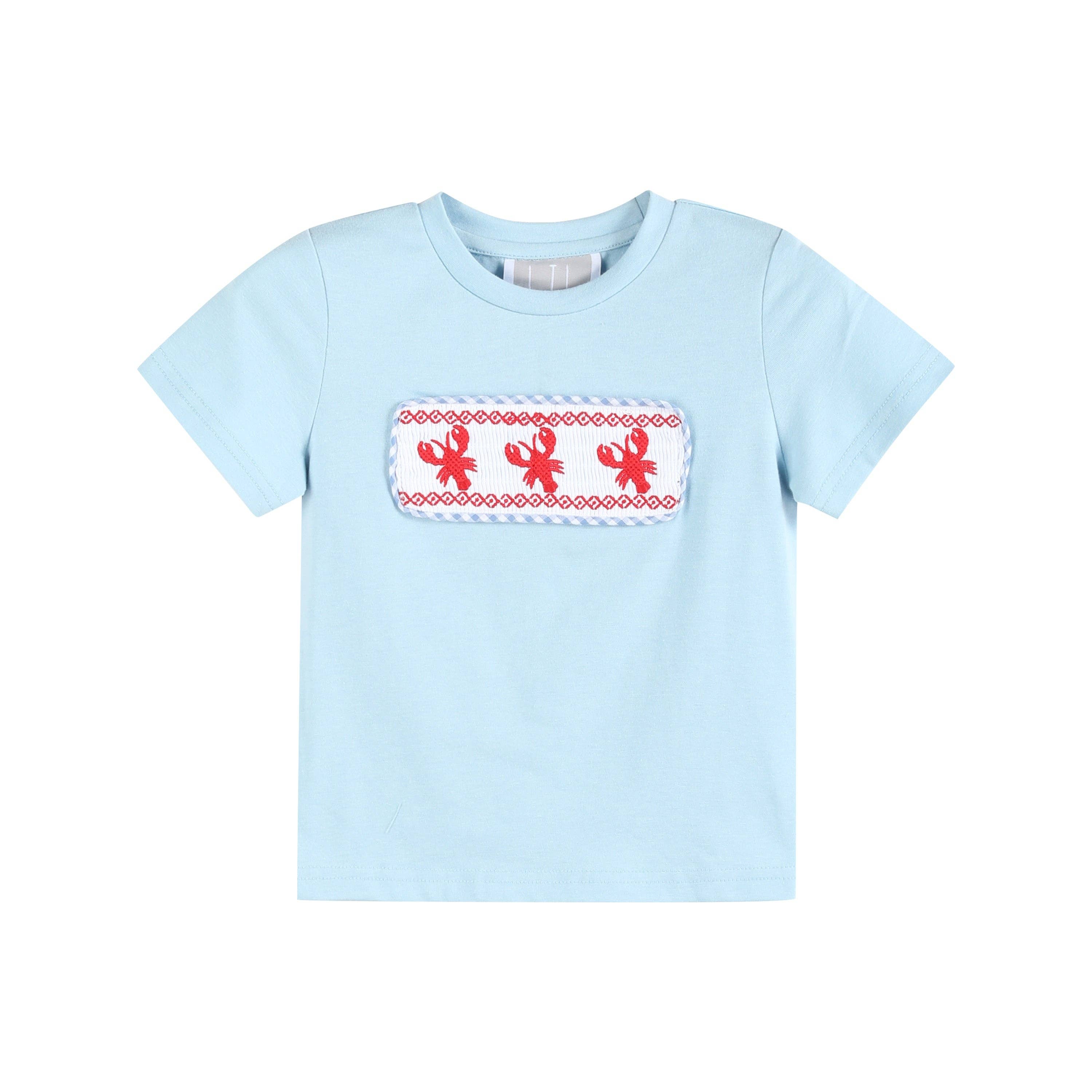 Blue Gingham Crawfish Set - LuLLabY LaNe