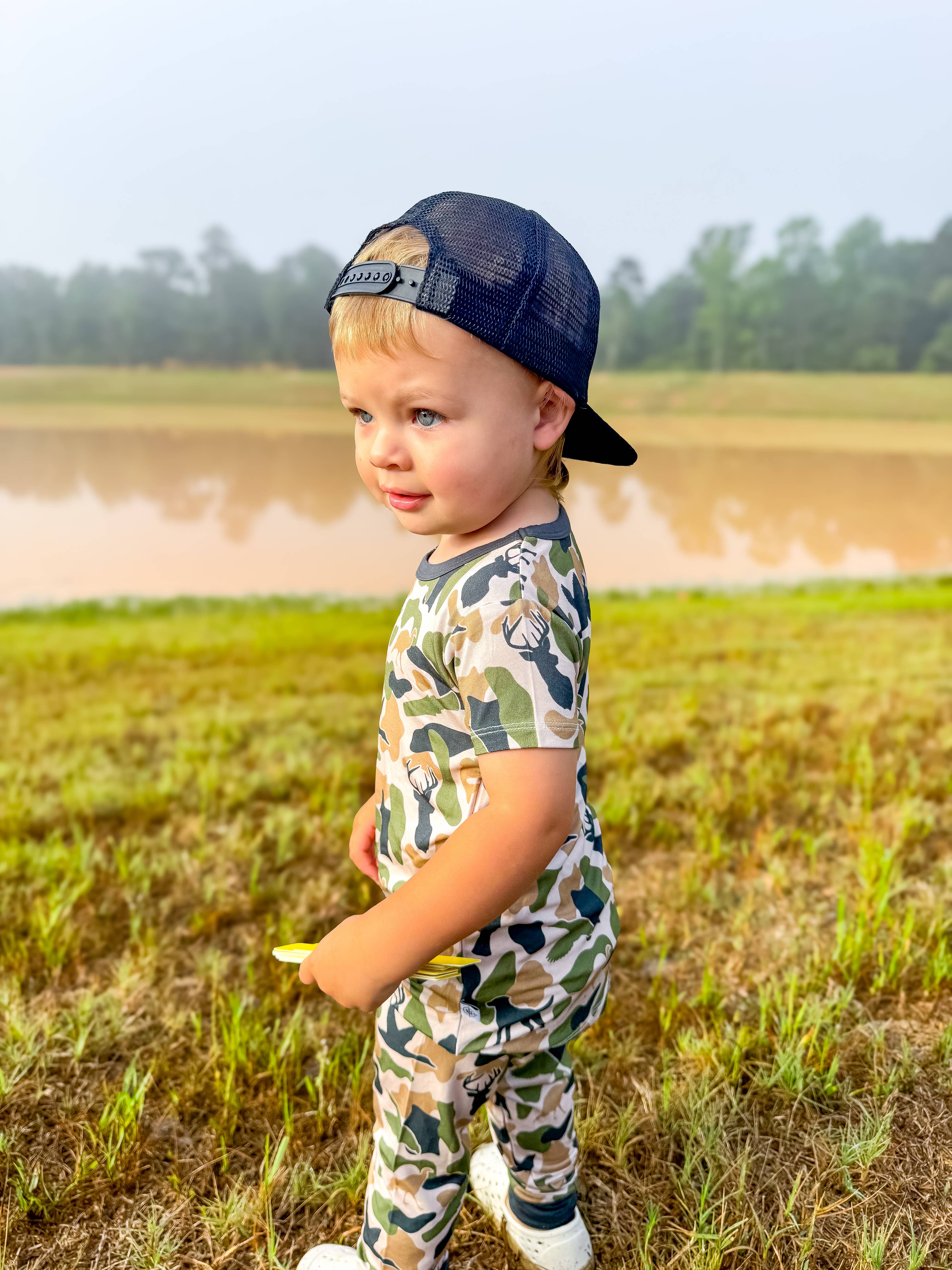 Boys Camo Onesie & Sets