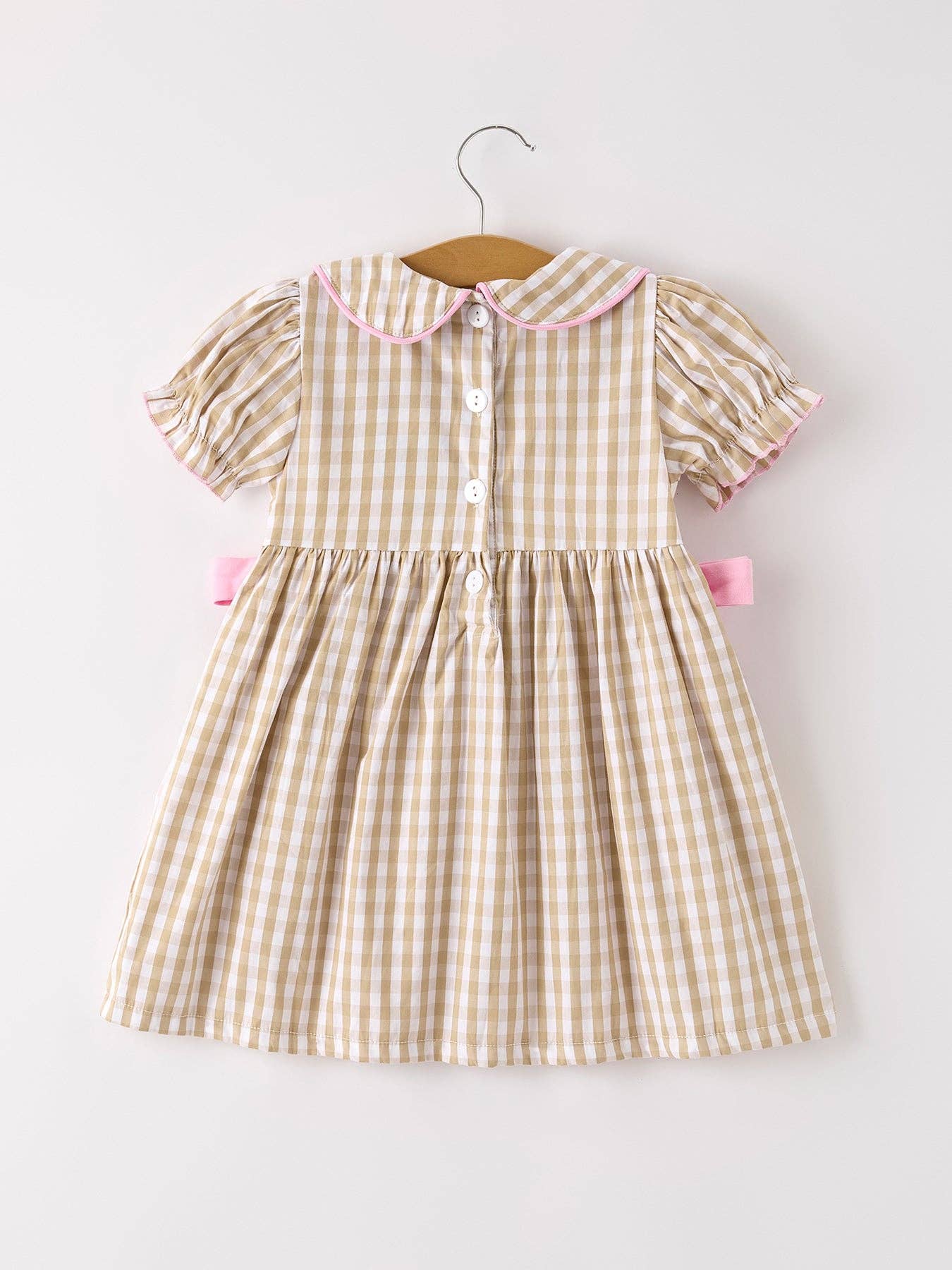 Thanksgiving Bow Girls Dress