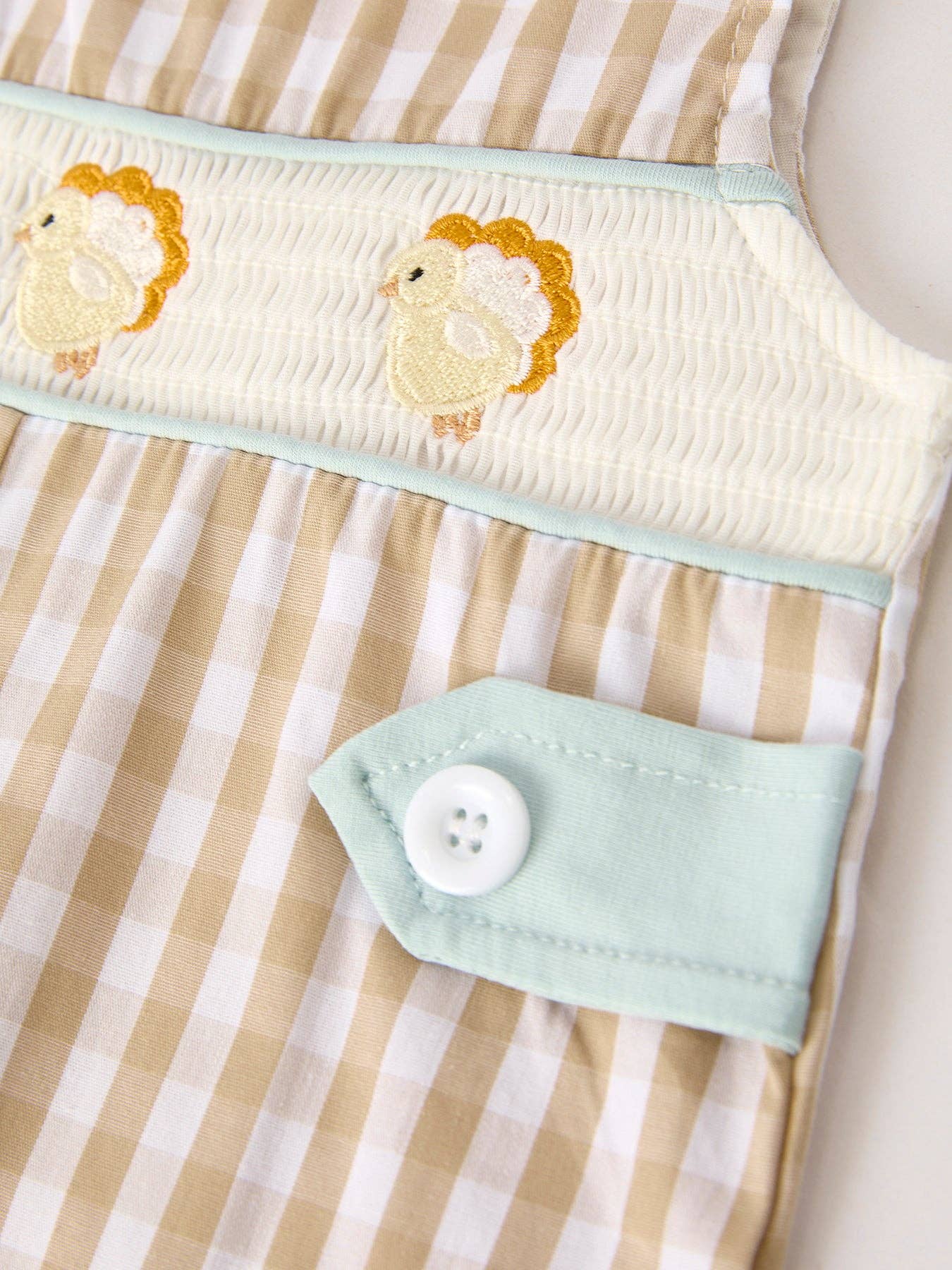 Thanksgiving Baby Boys Romper - LuLLabY LaNe