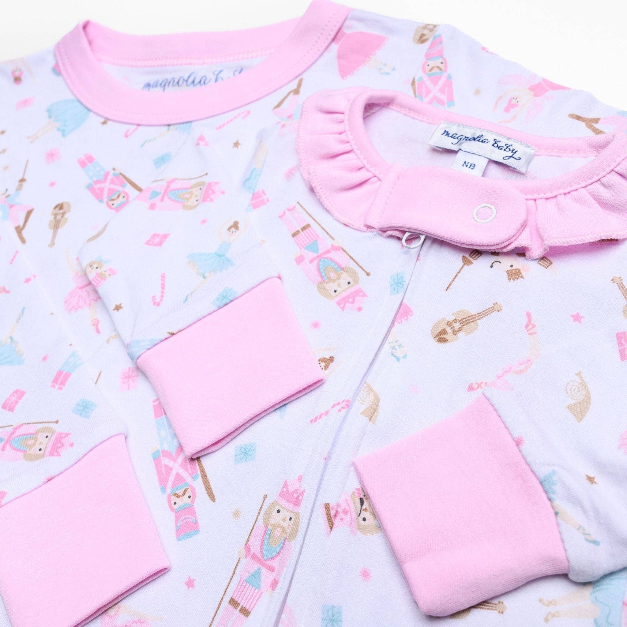 Nutcracker Ballet Long Pajamas - LuLLabY LaNe