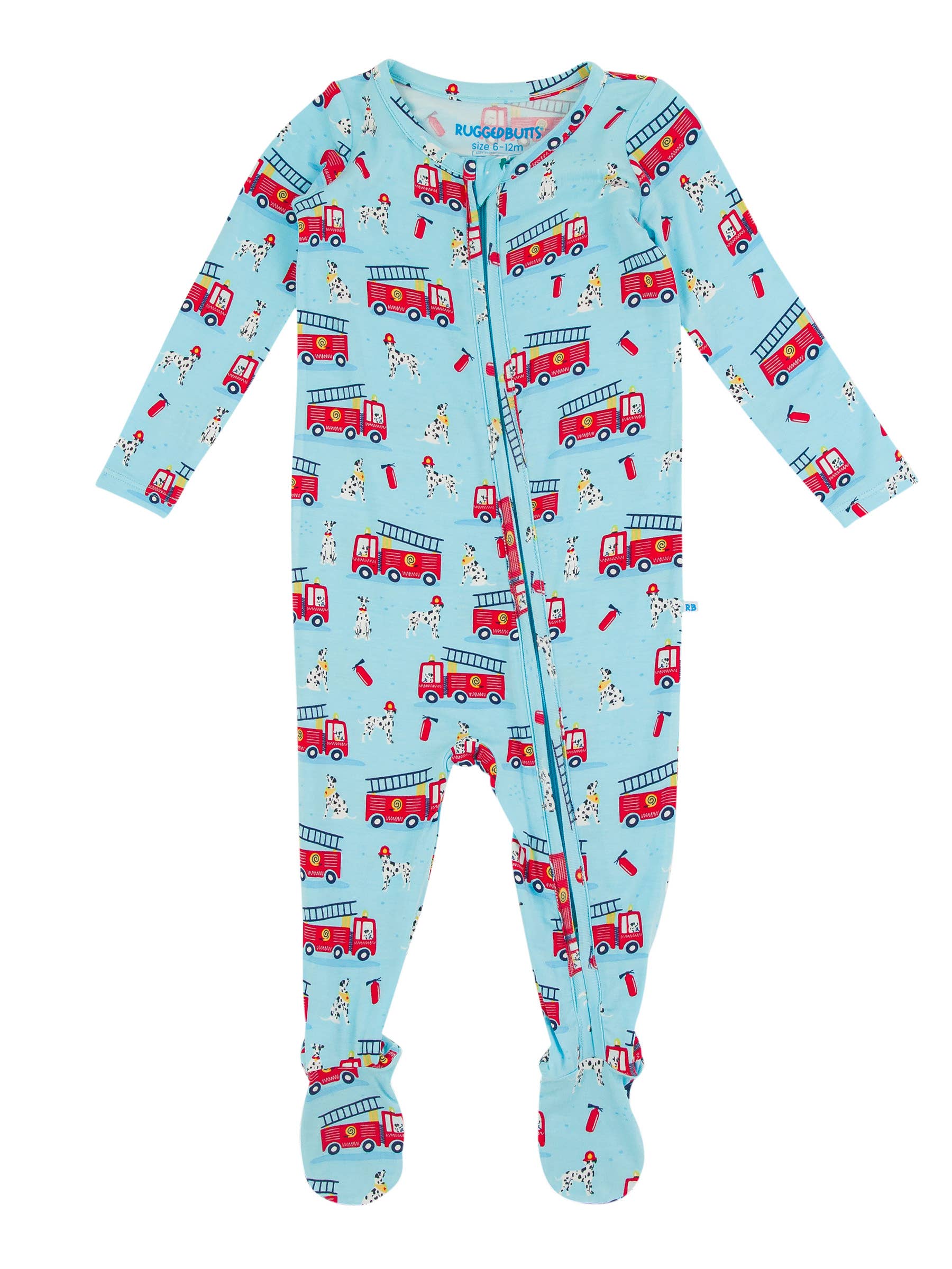 Boys To The Rescue  Footed Pajama