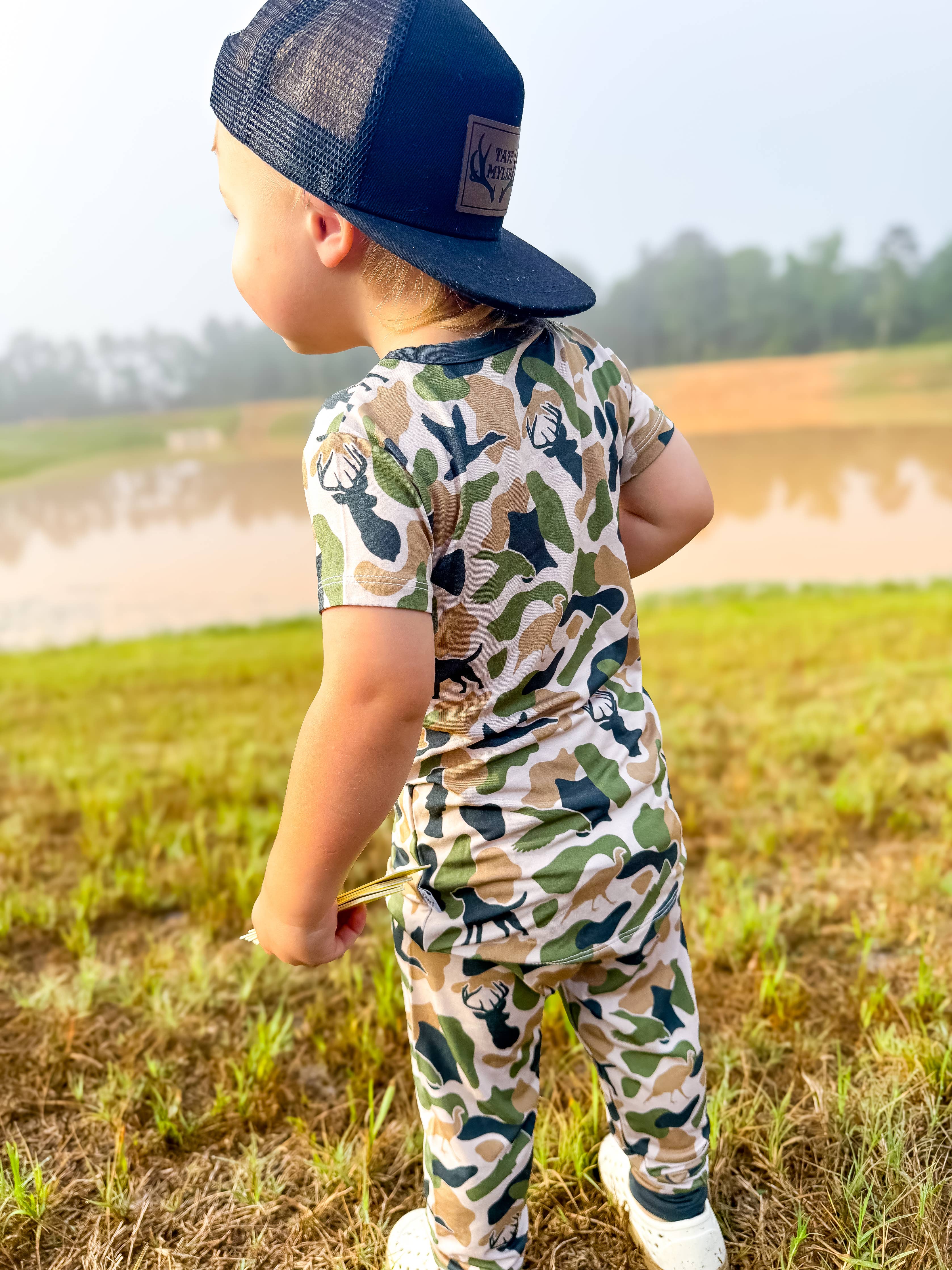 Boys Camo Onesie & Sets - LuLLabY LaNe